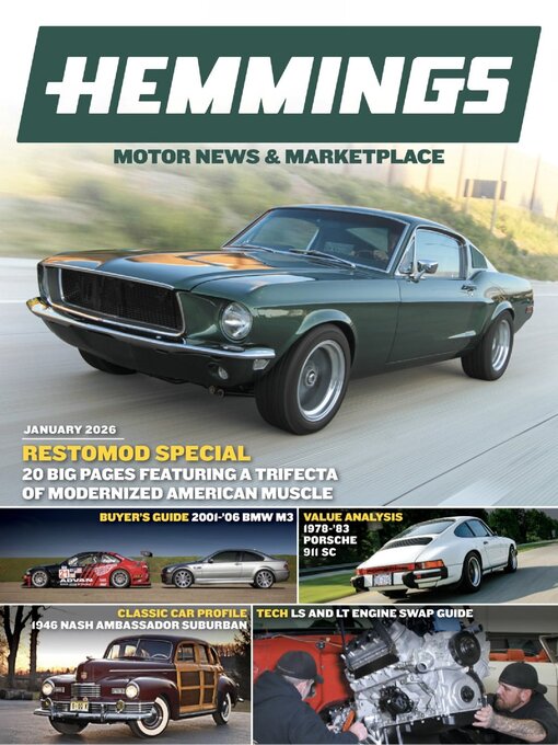 Title details for Hemmings Motor News by American City Business Journals_Hemmings - Available